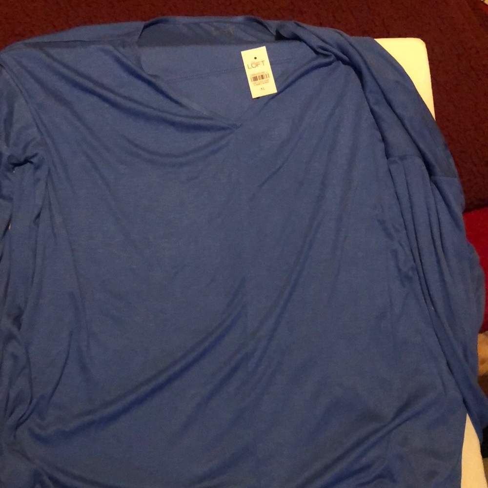 Loft Love Blue Top